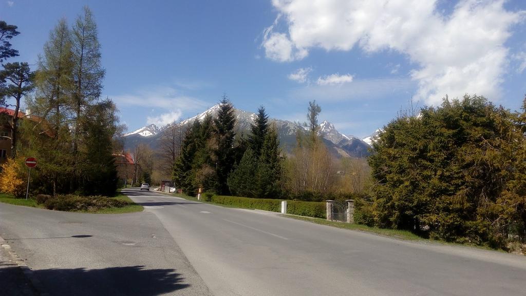 Apartman Relax Vysoké Tatry エクステリア 写真