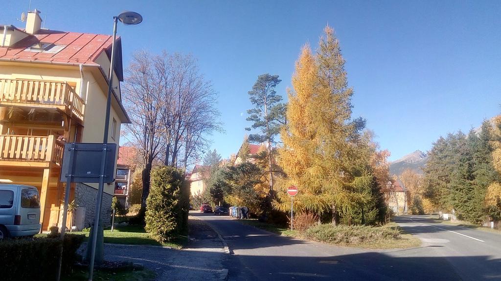 Apartman Relax Vysoké Tatry エクステリア 写真