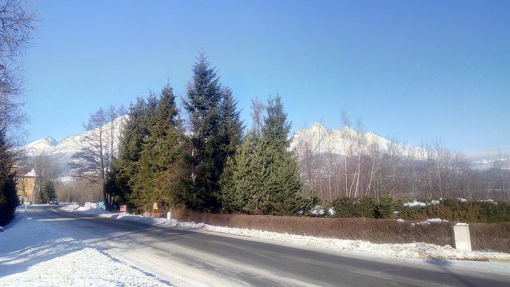 Apartman Relax Vysoké Tatry エクステリア 写真